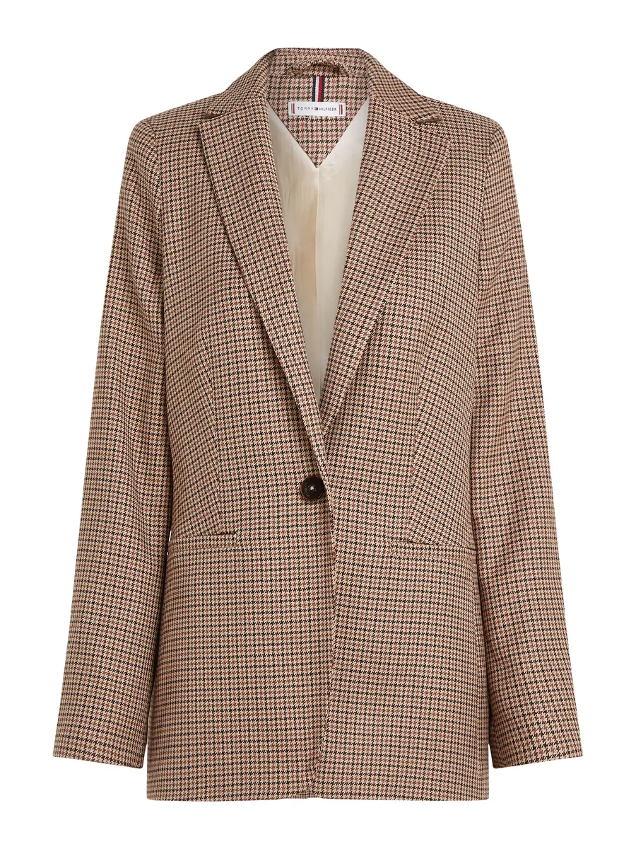 Короткий пиджак Tommy Hilfiger "CORE CHECK REGULAR SB BLAZER", в клетку, коричневый
Короткий пиджак Tommy Hilfiger "CORE CHECK REGULAR SB BLAZER", в клетку, коричневый