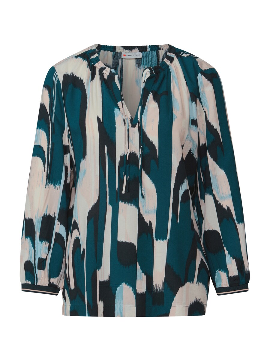 Блуза STREET ONE, голубой/светло-голубой
Блуза STREET ONE, голубой/светло-голубой