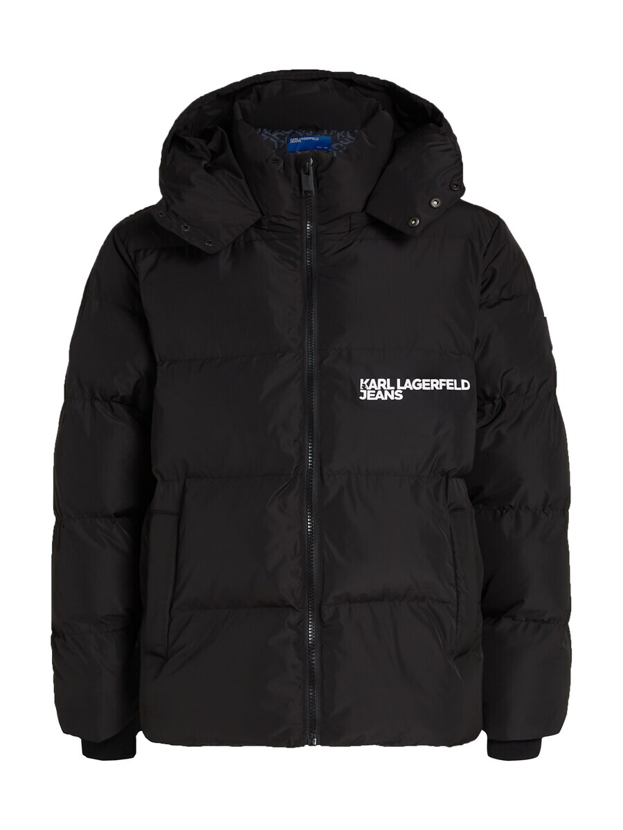 Куртка KARL LAGERFELD JEANS Winter, черный
Куртка KARL LAGERFELD JEANS Winter, черный