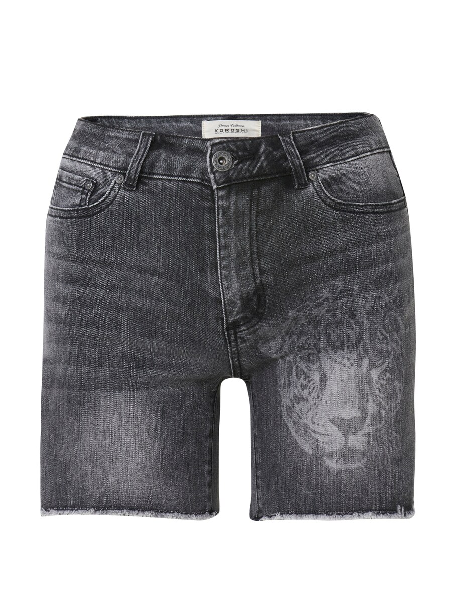 Повседневные джинсы KOROSHI, Black denim
Повседневные джинсы KOROSHI, Black denim