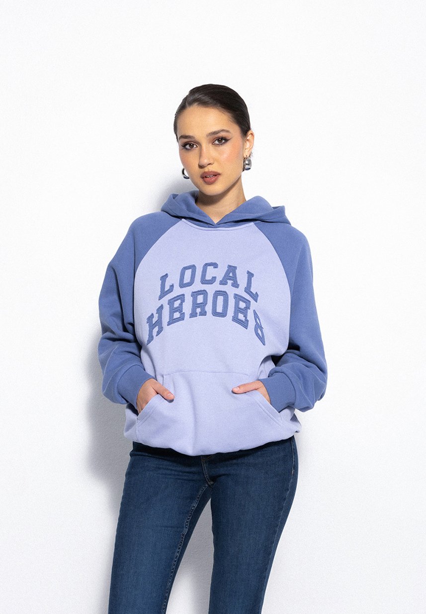 Худи Local Heroes Hoodie, Blue
Худи Local Heroes Hoodie, Blue