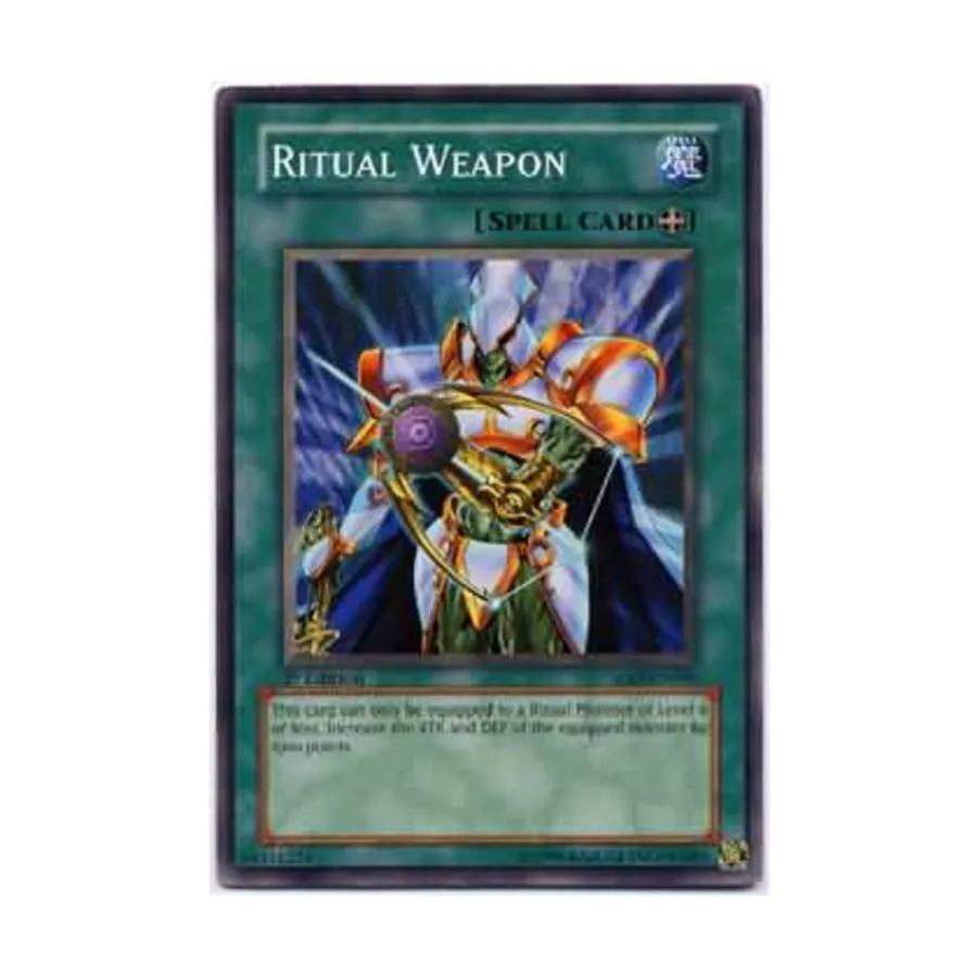 CCG Ритуальное оружие (Общее), Yu-Gi-Oh - Soul of the Duelist - Singles
CCG Ритуальное оружие (Общее), Yu-Gi-Oh - Soul of the Duelist - Singles