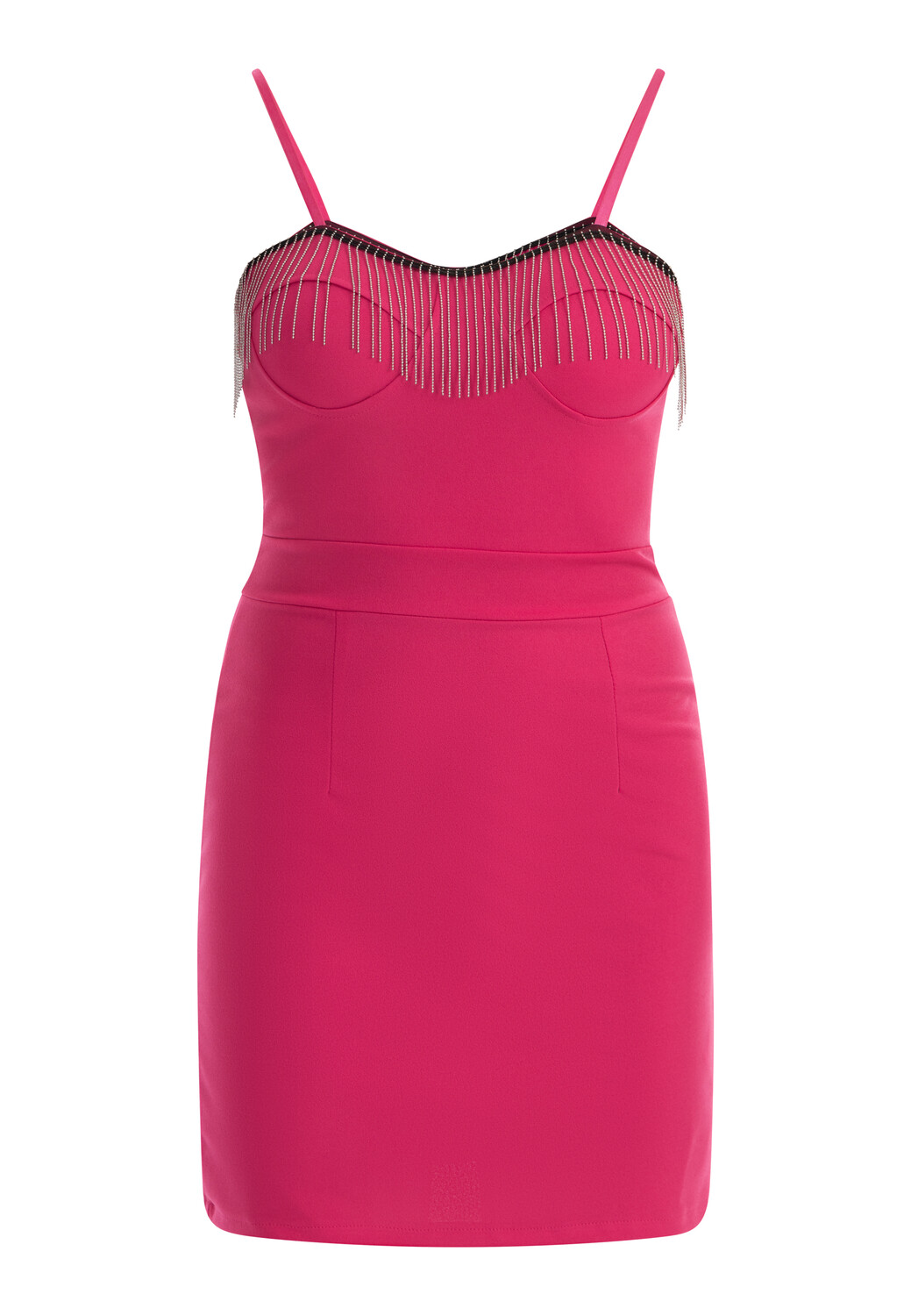 Платье faina Mini Mit Perlenketten, розовый
Платье faina Mini Mit Perlenketten, розовый