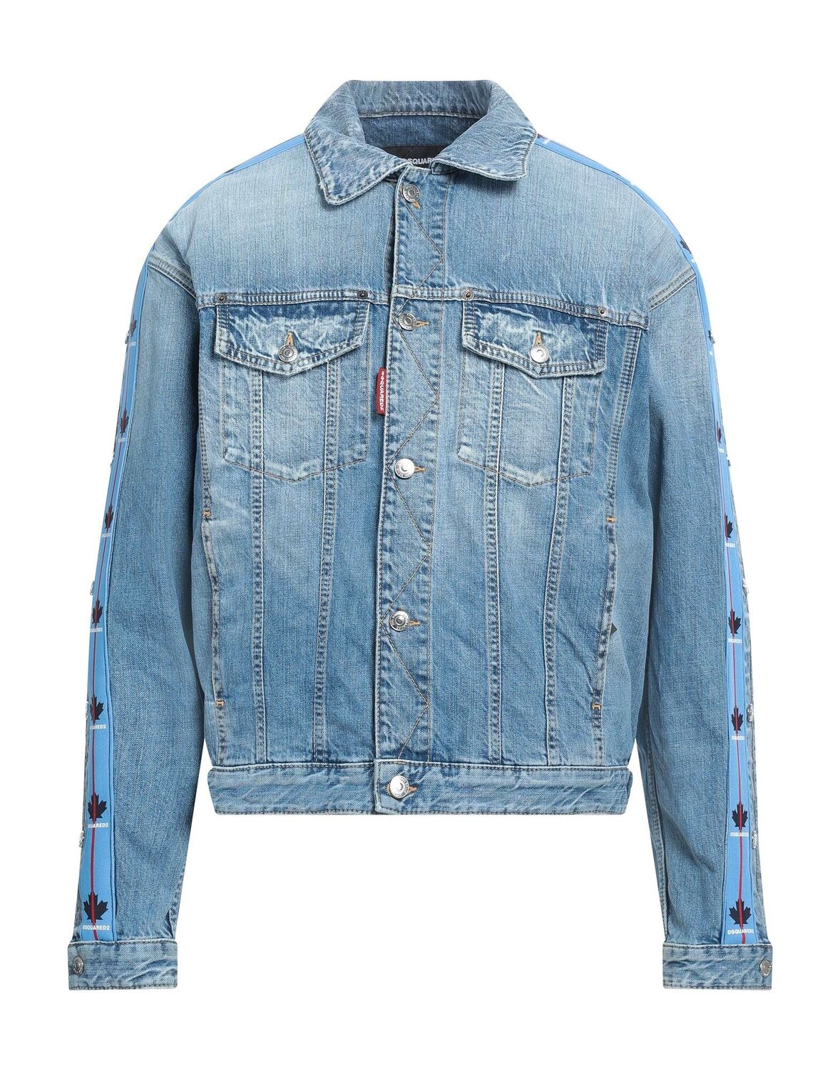 Джинсовая куртка Dsquared2, синий
Джинсовая куртка Dsquared2, синий