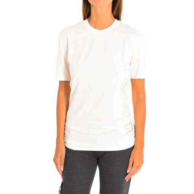 Классическая спортивная футболка с короткими рукавами z2t00135 женская Zumba, белый
Классическая спортивная футболка с короткими рукавами z2t00135 женская Zumba, белый