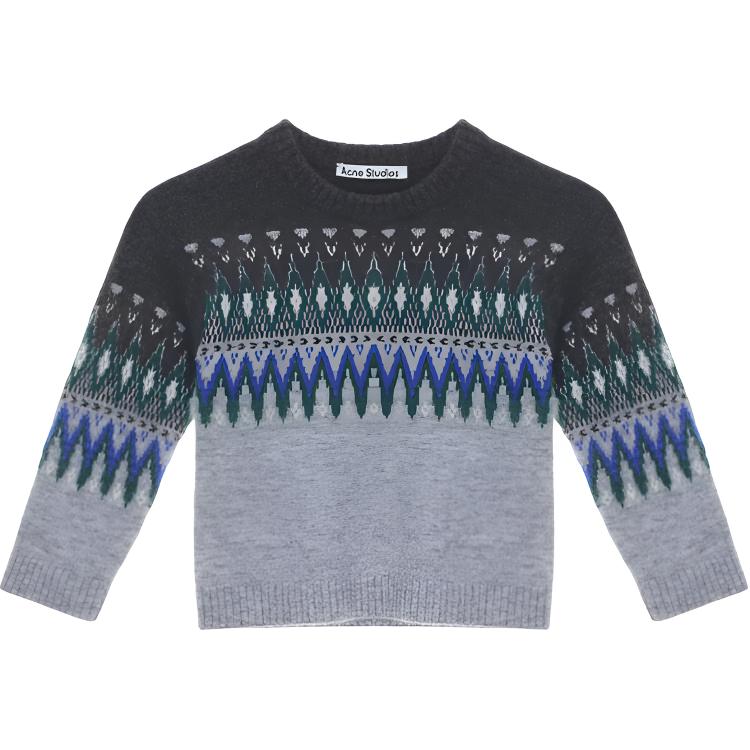 Свитер AW25 женский Acne Studios, серый
Свитер AW25 женский Acne Studios, серый