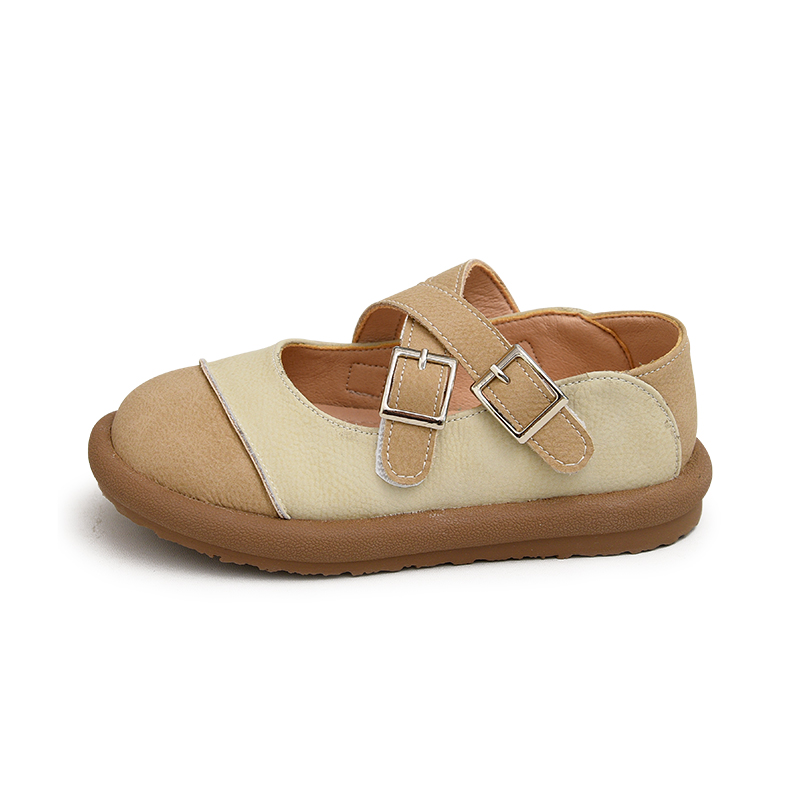 Детские кожаные туфли с низким верхом, амортизирующие, устойчивые к истиранию, противоскользящие, детские Budding, бежевый/хаки
Детские кожаные туфли с низким верхом, амортизирующие, устойчивые к истиранию, противоскользящие, детские Budding, бежевый/хаки
