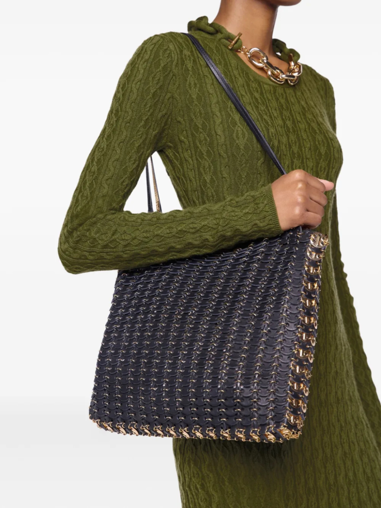 Rabanne сумка-тоут 1969 Flip
Rabanne сумка-тоут 1969 Flip