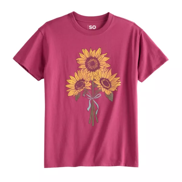 Футболка с принтом oversize для девочек 7-20 лет с коротким рукавом в обычном и плюс размерах So, цвет washed flower berry
Футболка с принтом oversize для девочек 7-20 лет с коротким рукавом в обычном и плюс размерах So, цвет washed flower berry