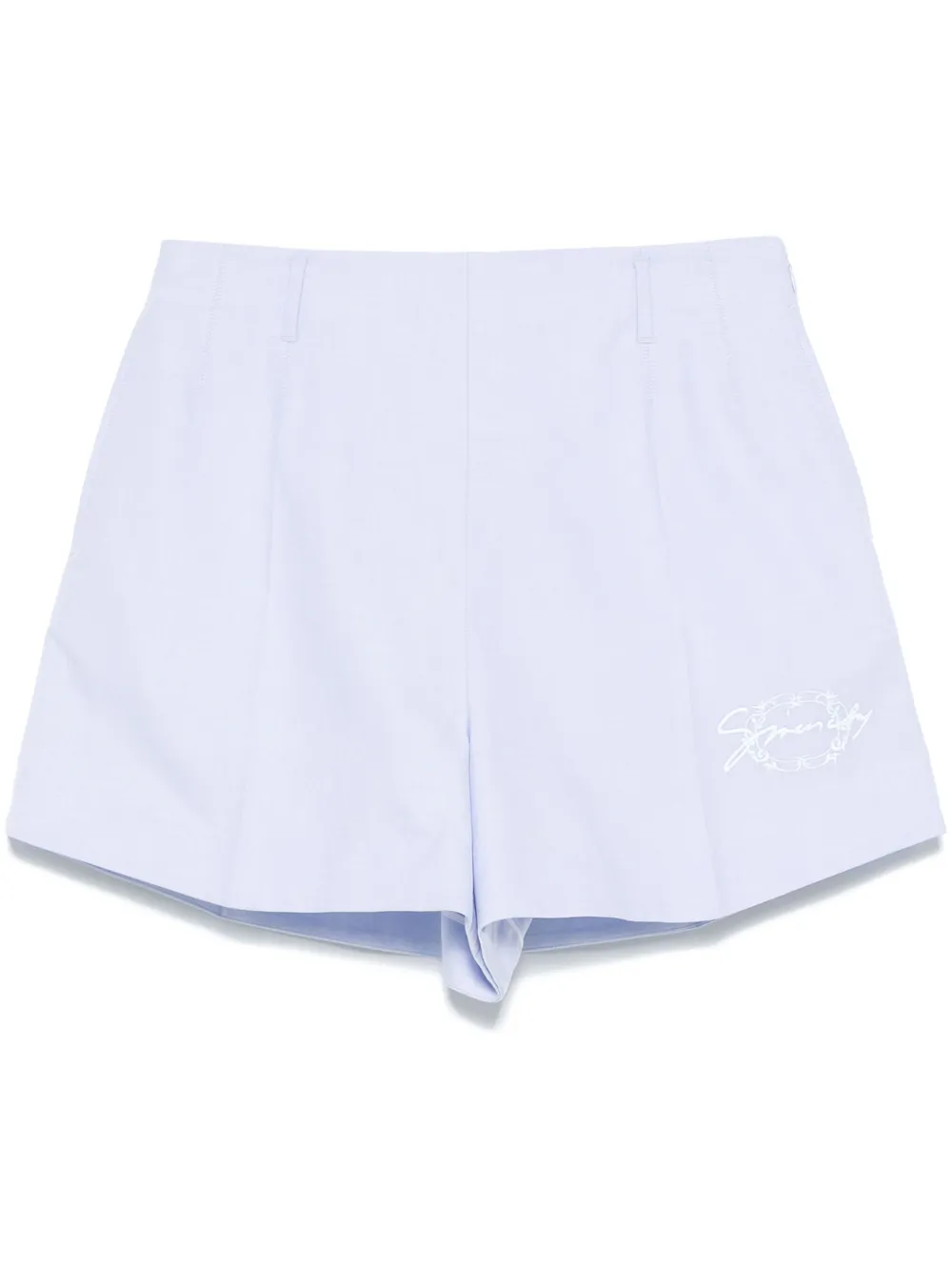 Шорты с вышитым логотипом Givenchy, синий
Шорты с вышитым логотипом Givenchy, синий