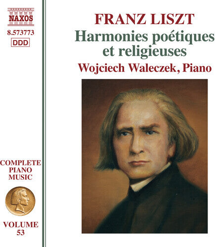 CD диск Liszt / Waleczek: Complete Piano Music 53 
CD диск Liszt / Waleczek: Complete Piano Music 53