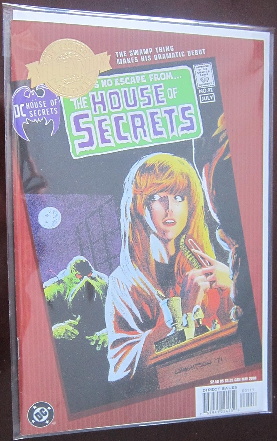 Millennium Edition: House of Secrets, Edition# 92 (DC)
Millennium Edition: House of Secrets, Edition# 92 (DC)