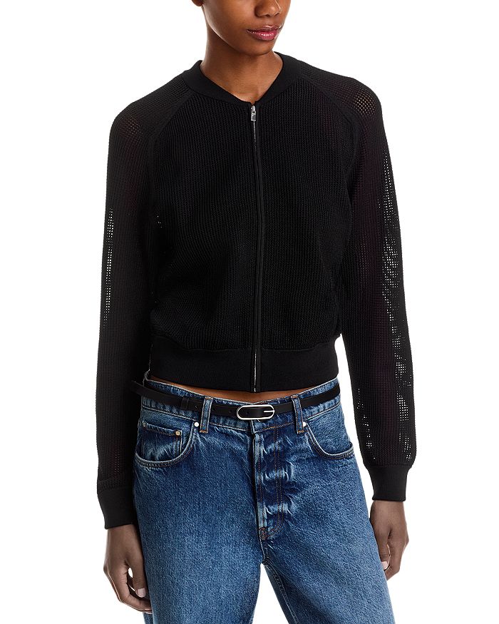 Кардиган с круглым вырезом Theory, черный
Кардиган с круглым вырезом Theory, черный