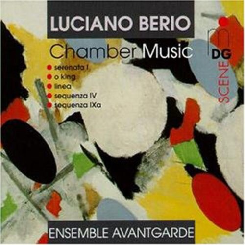 CD диск Berio: Ensemble Avantgarde
CD диск Berio: Ensemble Avantgarde