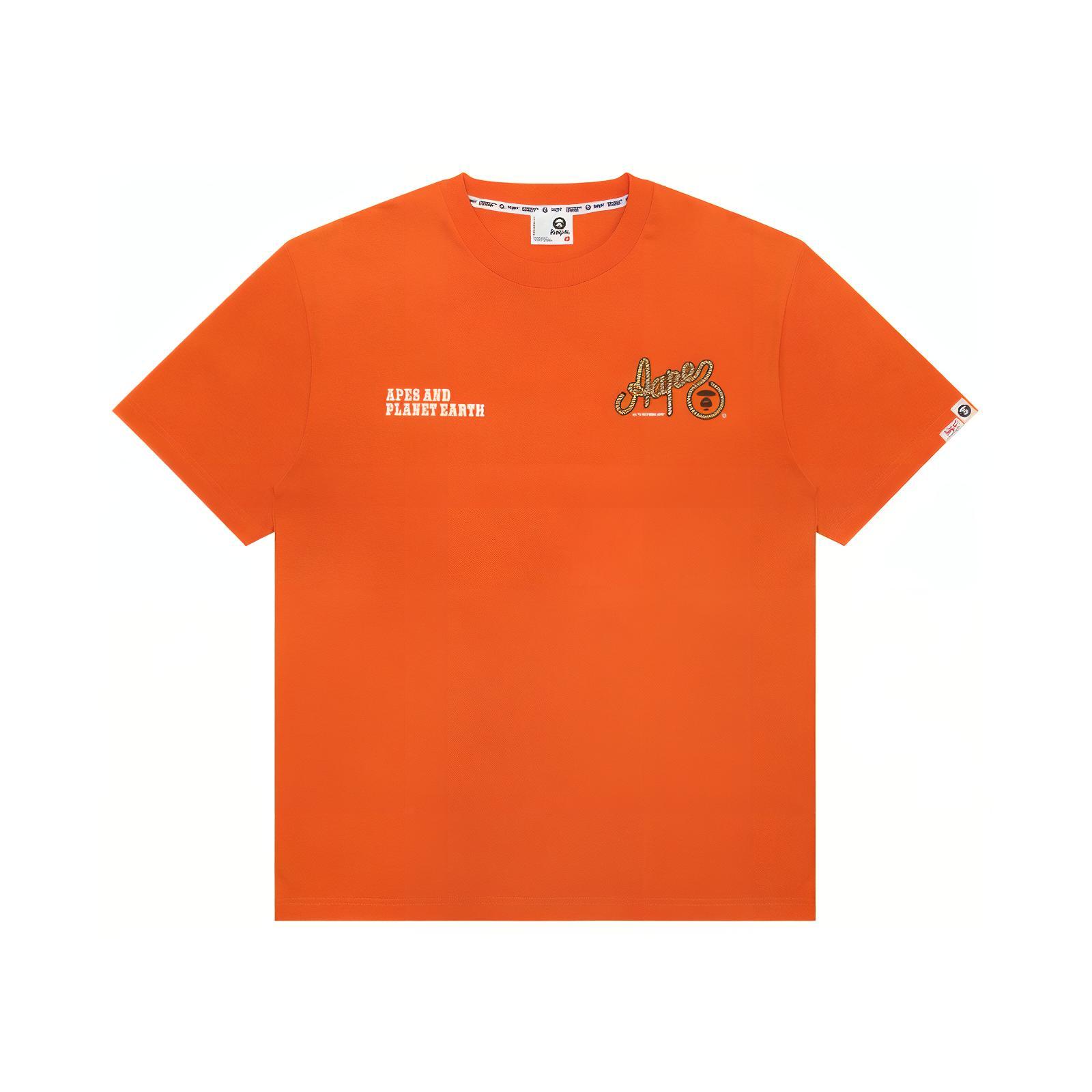 Футболка Cotton T shirt от *A Bathing APE Aape, оранжевый
Футболка Cotton T shirt от *A Bathing APE Aape, оранжевый