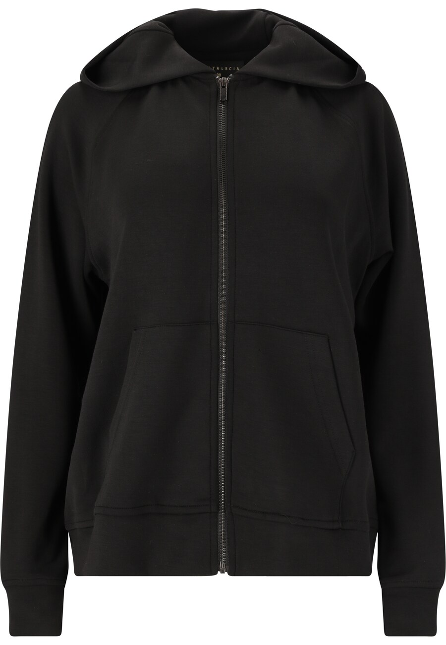 Толстовка с капюшоном на молнии Athlecia Jacey, черный
Толстовка с капюшоном на молнии Athlecia Jacey, черный