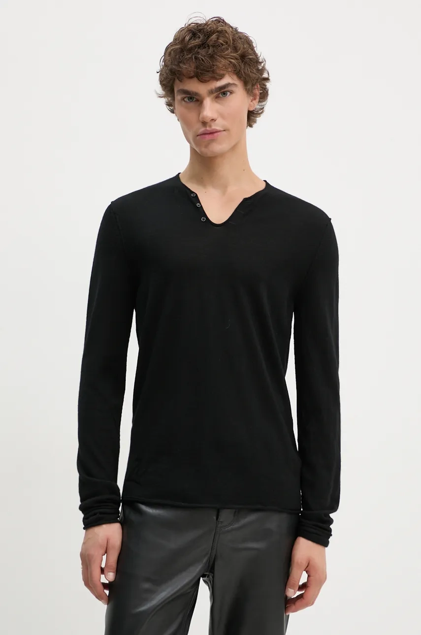 ZADIG&VOLTAIRE шерстяной свитер, черный
ZADIG&VOLTAIRE шерстяной свитер, черный