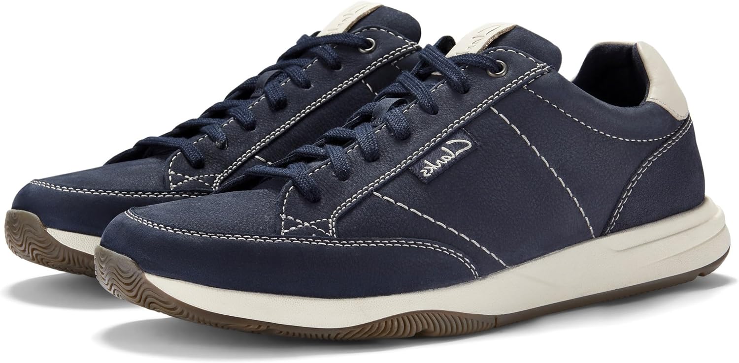 Мужские кроссовки Clarks Townview с шнуровкой, Navy Nubuck
Мужские кроссовки Clarks Townview с шнуровкой, Navy Nubuck