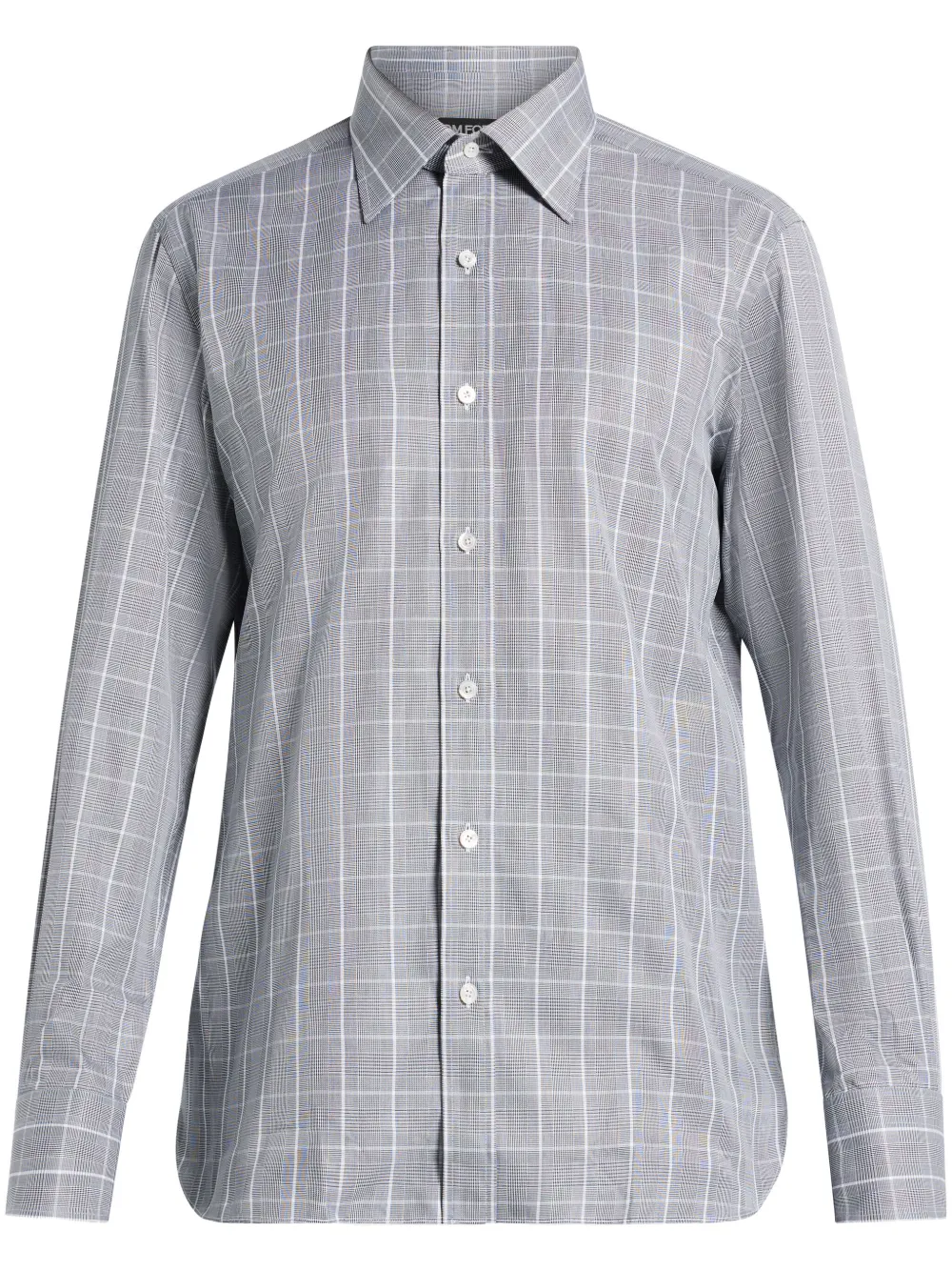 Рубашка в клетку TOM FORD, серый
Рубашка в клетку TOM FORD, серый