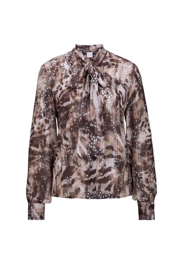 Блузка-Рубашка с уникальным принтом Madeleine, мультиколор
Блузка-Рубашка с уникальным принтом Madeleine, мультиколор