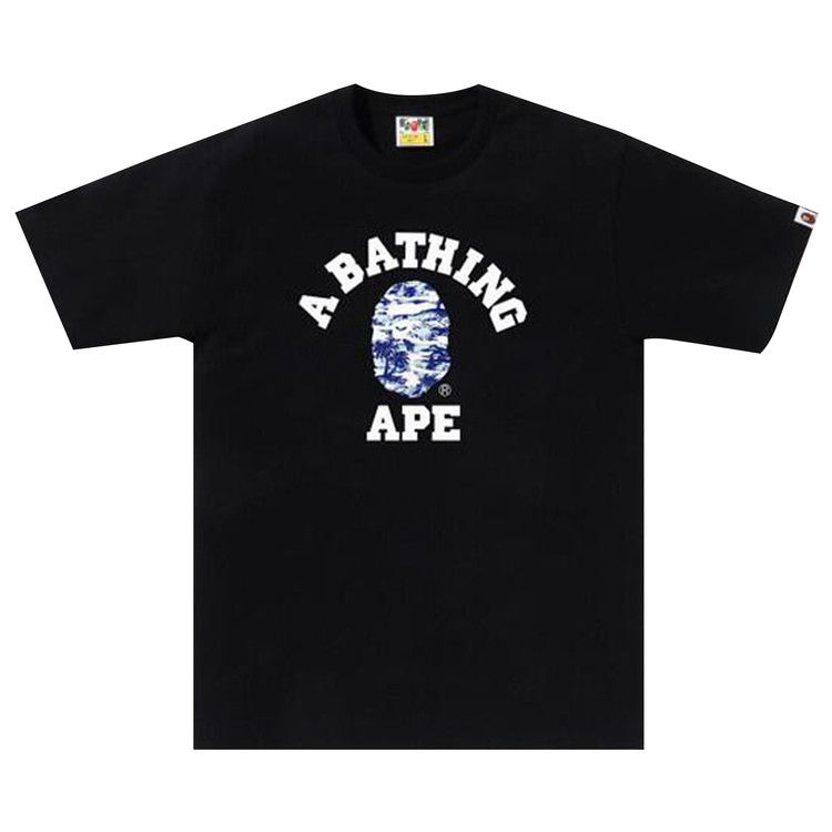 Футболка BAPE Palm Tree Camo College Tee 'Black/Blue'
Футболка BAPE Palm Tree Camo College Tee 'Black/Blue'
