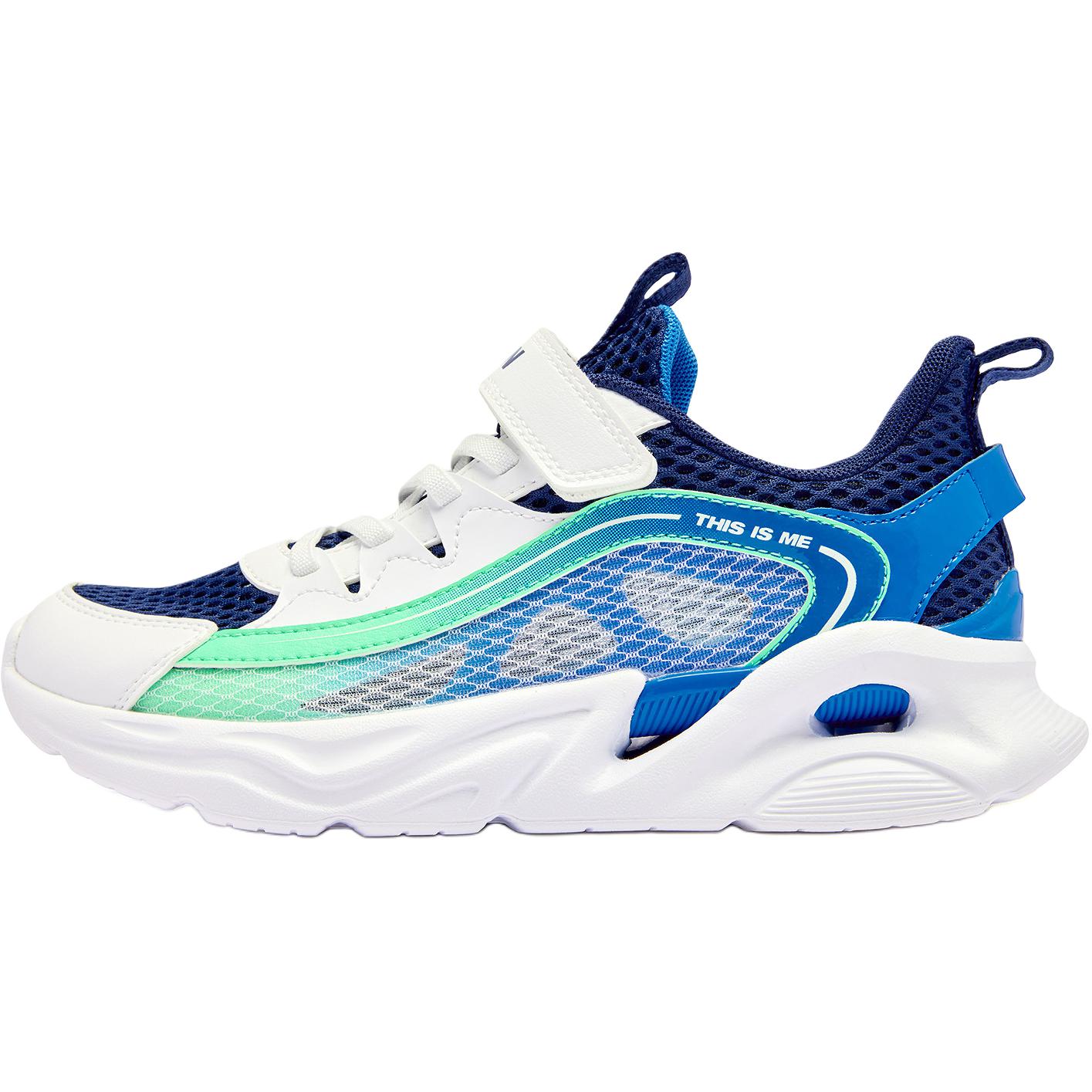 Нескользящие износостойкие низкие кроссовки для детей и подростков QIAODAN, белый/синий
Нескользящие износостойкие низкие кроссовки для детей и подростков QIAODAN, белый/синий