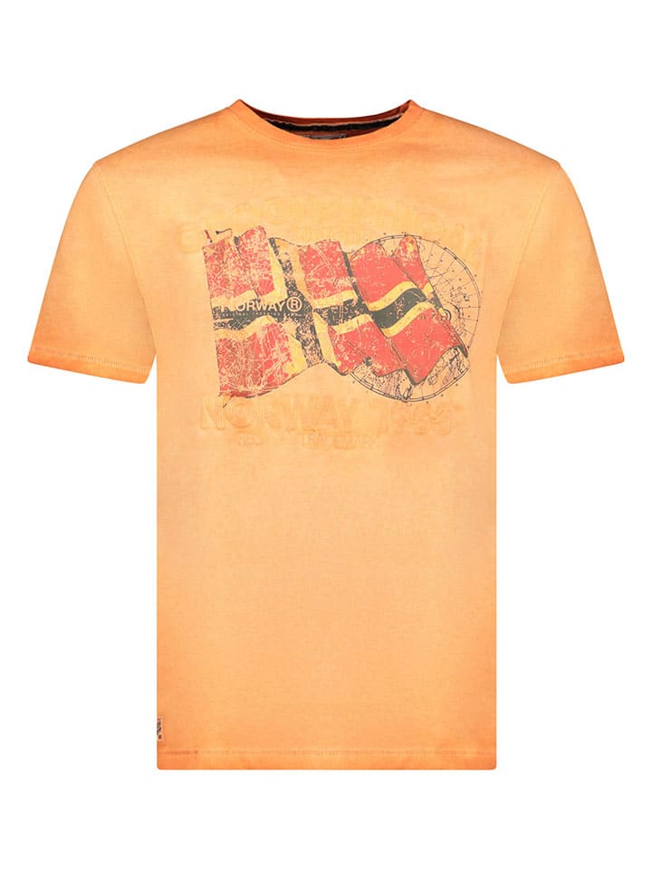 Футболка Geographical Norway, оранжевый
Футболка Geographical Norway, оранжевый