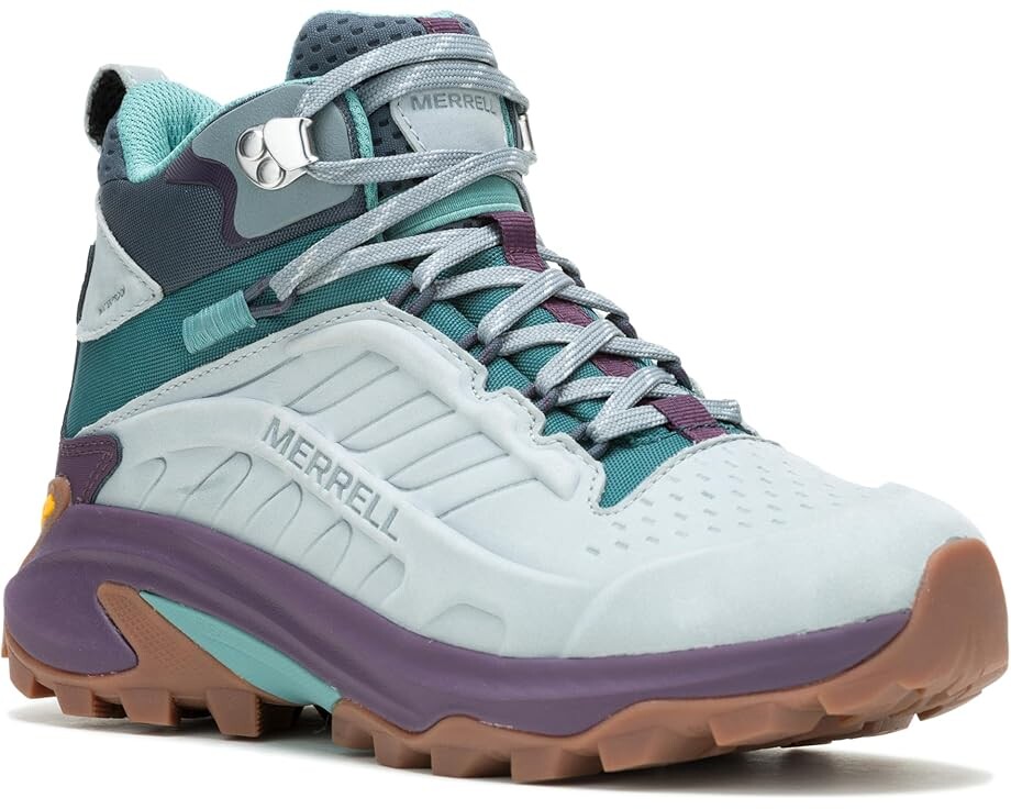 Походная обувь Merrell Moab Speed 2 Leather Mid Waterproof, цвет Highrise
Походная обувь Merrell Moab Speed 2 Leather Mid Waterproof, цвет Highrise