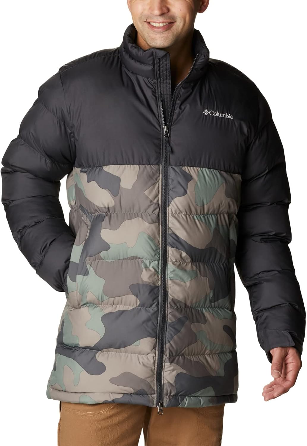 Куртка Columbia Pike Lake Mid для мужчин, Cypress Mod Camo Print/Shark
Куртка Columbia Pike Lake Mid для мужчин, Cypress Mod Camo Print/Shark