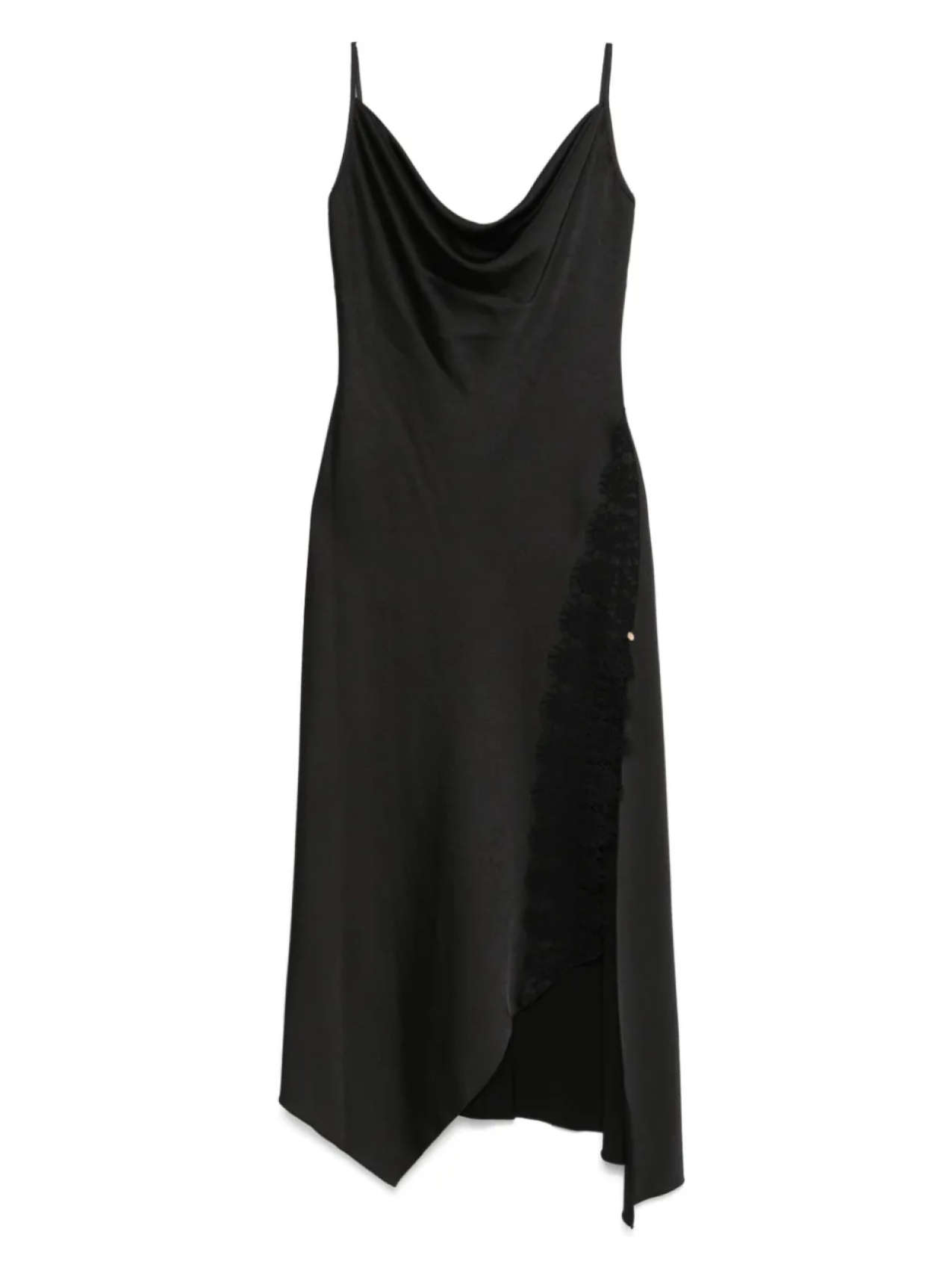 Платье из атласа на тонких бретельках NISSA, черный
Платье из атласа на тонких бретельках NISSA, черный
