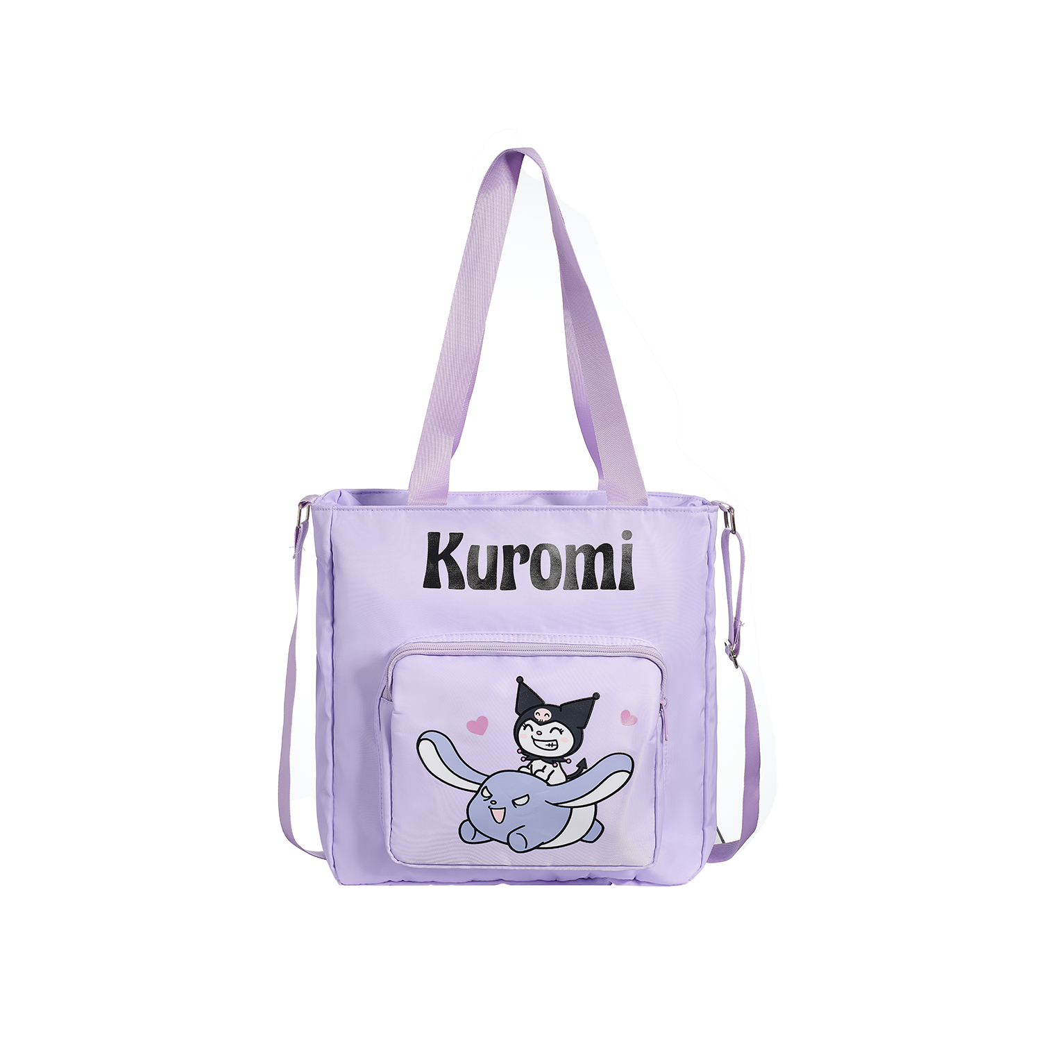 Sanrio Куломи Полиэстер Сумка, Большая Женская Сумка Через Плечо Белая
Sanrio Куломи Полиэстер Сумка, Большая Женская Сумка Через Плечо Белая