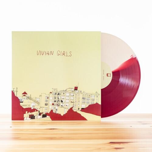 Виниловая пластинка Vivian Girls - Vivian Girls (Half Cream/Half Maroon Vinyl)
Виниловая пластинка Vivian Girls - Vivian Girls (Half Cream/Half Maroon Vinyl)