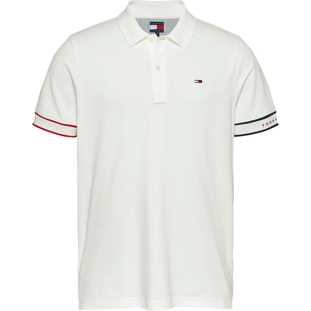 Поло с коротким рукавом Tommy Jeans Flag Cuff Slim Fit, бежевый
Поло с коротким рукавом Tommy Jeans Flag Cuff Slim Fit, бежевый