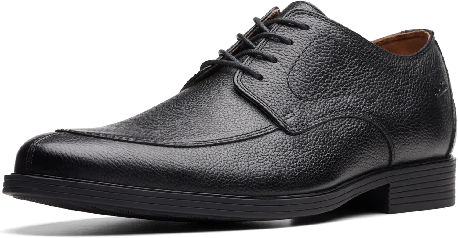 Мужские туфли Clarks Whiddon Apron, черный
Мужские туфли Clarks Whiddon Apron, черный