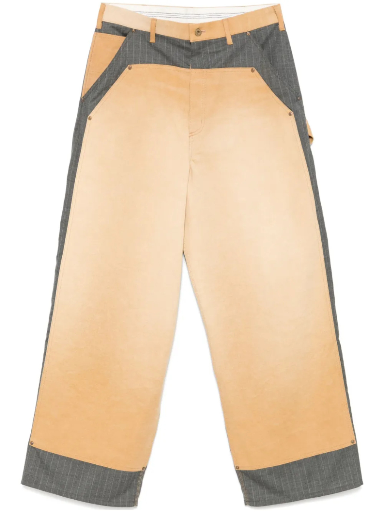 Брюки с полосками KHOKI, нейтральный
Брюки с полосками KHOKI, нейтральный