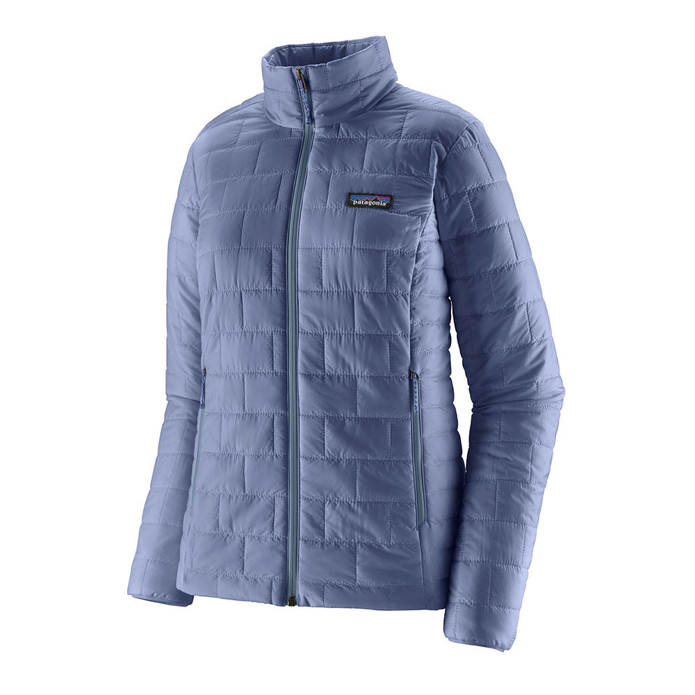 Куртка Patagonia Nano Puff (женская) - зима 2025 года, Current Blue
Куртка Patagonia Nano Puff (женская) - зима 2025 года, Current Blue