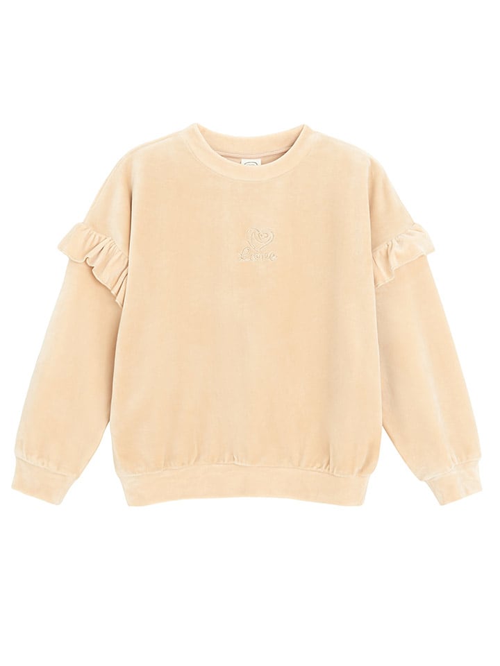 Бежевая толстовка COOL CLUB
Бежевая толстовка COOL CLUB