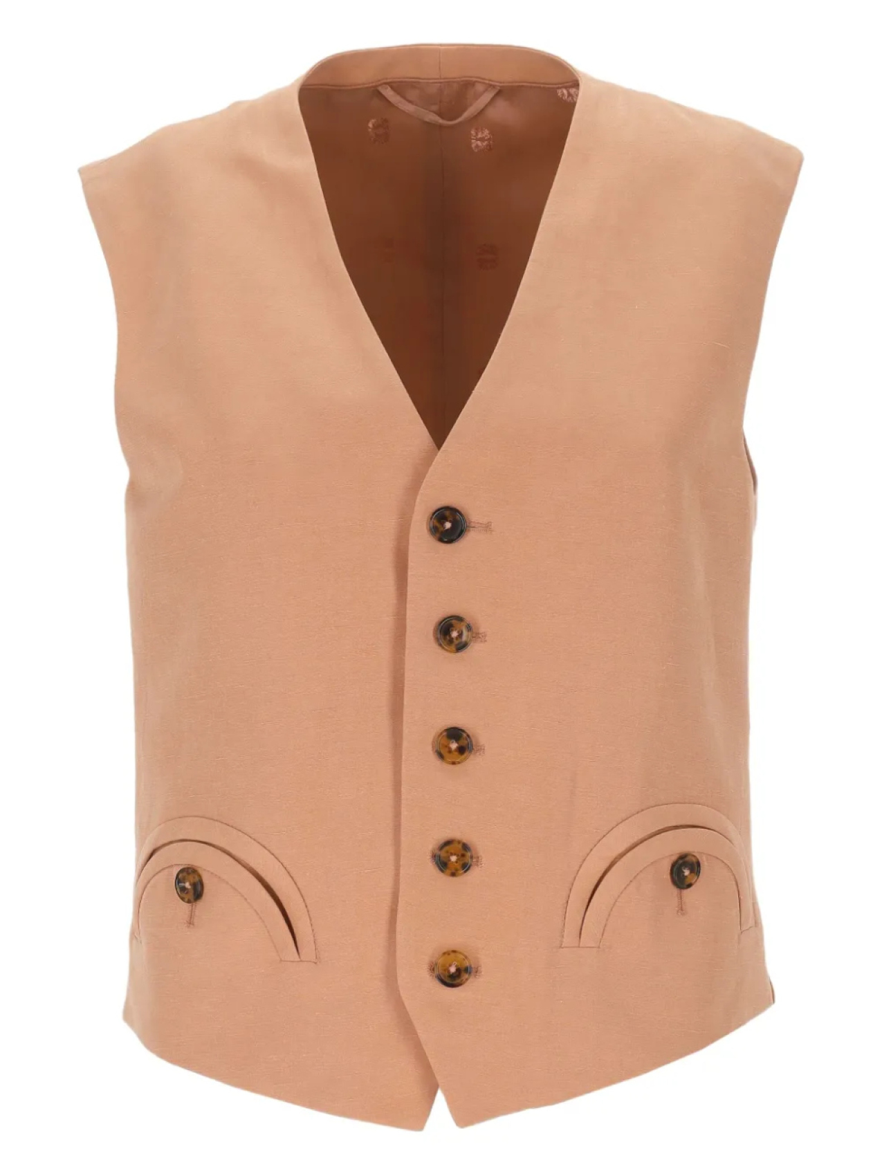 Blazé Milano жилет на пуговицах, розовый
Blazé Milano жилет на пуговицах, розовый