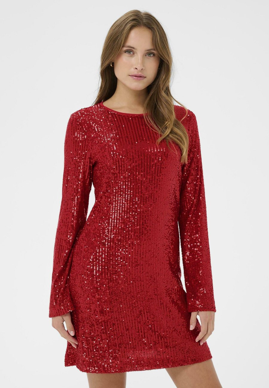 Платье Saint Tropez XENIRASZ LS DRESS, Chinese Red/Red
Платье Saint Tropez XENIRASZ LS DRESS, Chinese Red/Red