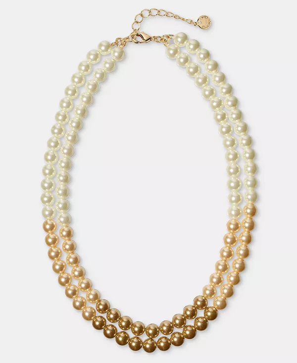Многослойное ожерелье-воротник из искусственного жемчуга, 16 дюймов + удлинитель 2 дюйма Charter Club, multi
Многослойное ожерелье-воротник из искусственного жемчуга, 16 дюймов + удлинитель 2 дюйма Charter Club, multi