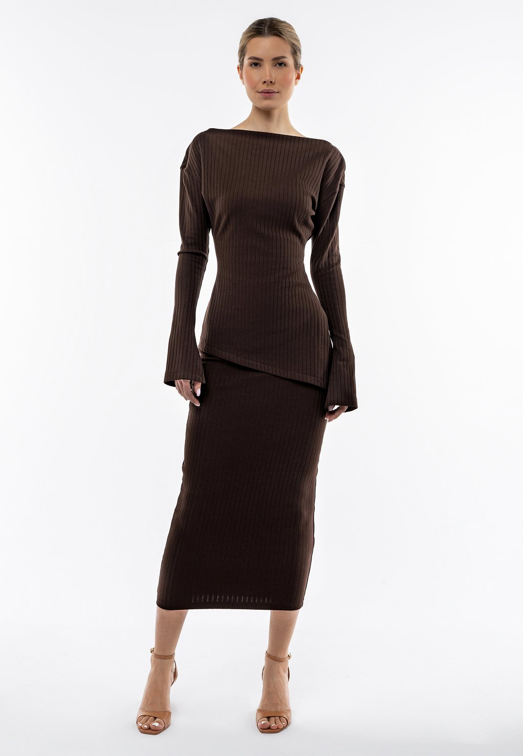 Юбка-карандаш SAX35TH by Alicja Czarniecka, темно-коричневый
Юбка-карандаш SAX35TH by Alicja Czarniecka, темно-коричневый