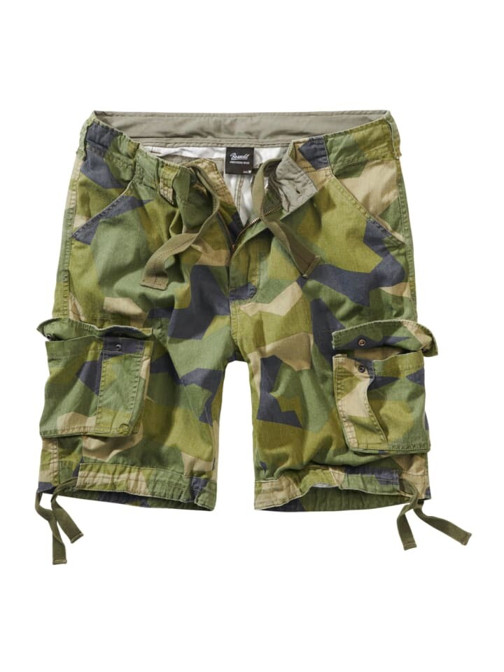 Тканевые шорты Brandit, цвет swedish camo
Тканевые шорты Brandit, цвет swedish camo