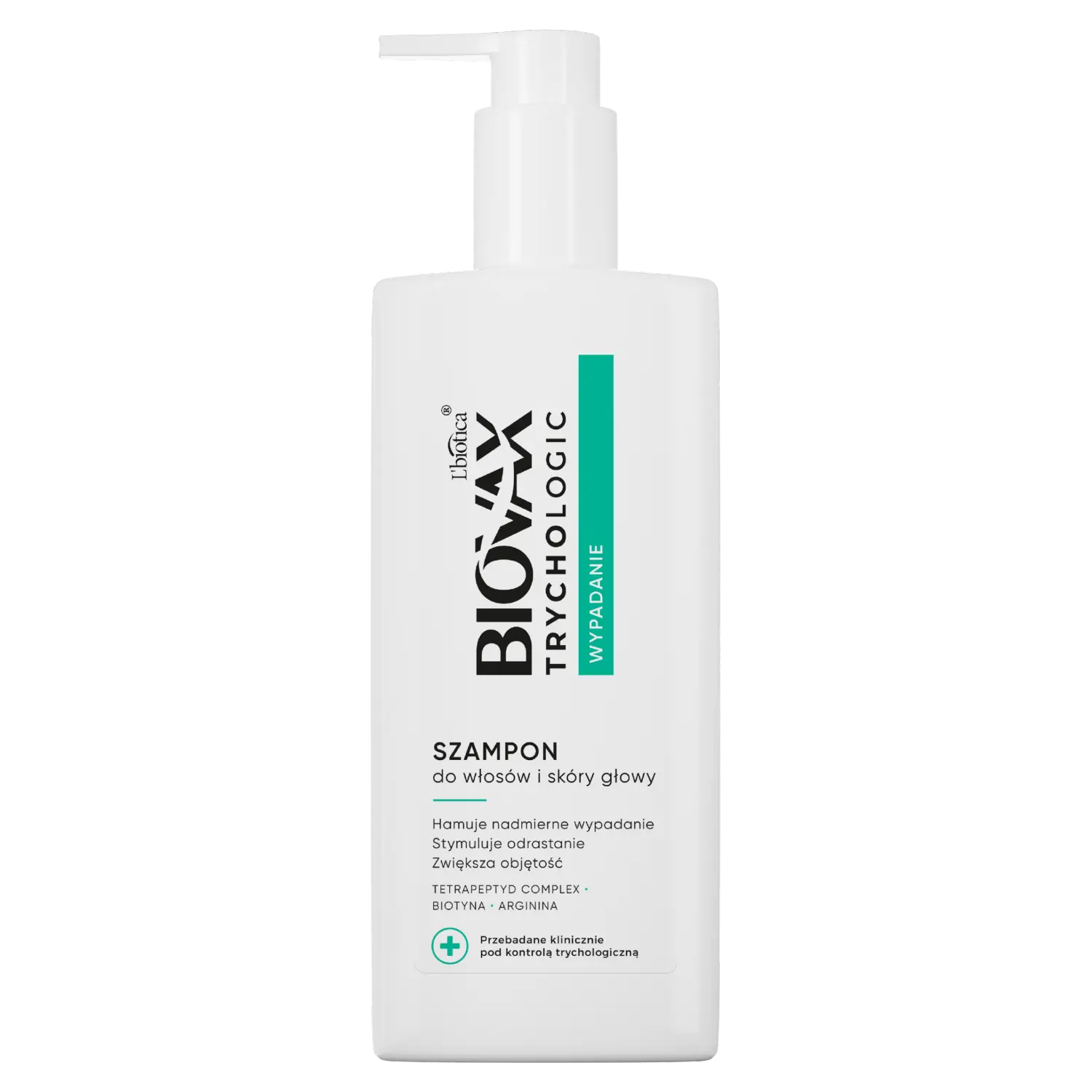 Шампунь против выпадения волос и кожи головы Biovax Trychologic, 200 мл 
Шампунь против выпадения волос и кожи головы Biovax Trychologic, 200 мл