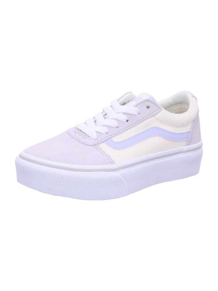 Vans Детские кроссовки на платформе Ward серого цвета
Vans Детские кроссовки на платформе Ward серого цвета