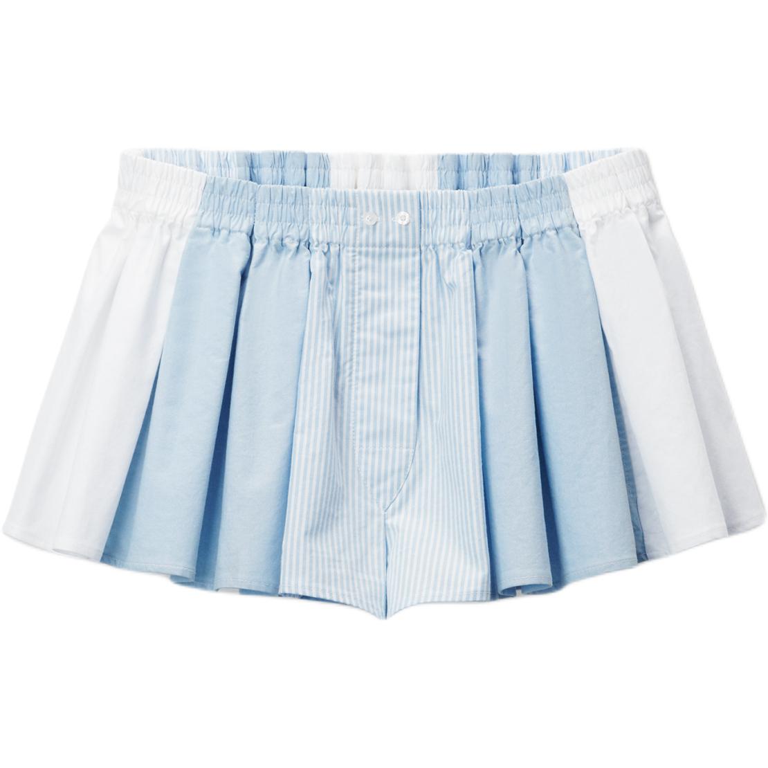 Шорты плиссе Alexander Wang, синий
Шорты плиссе Alexander Wang, синий