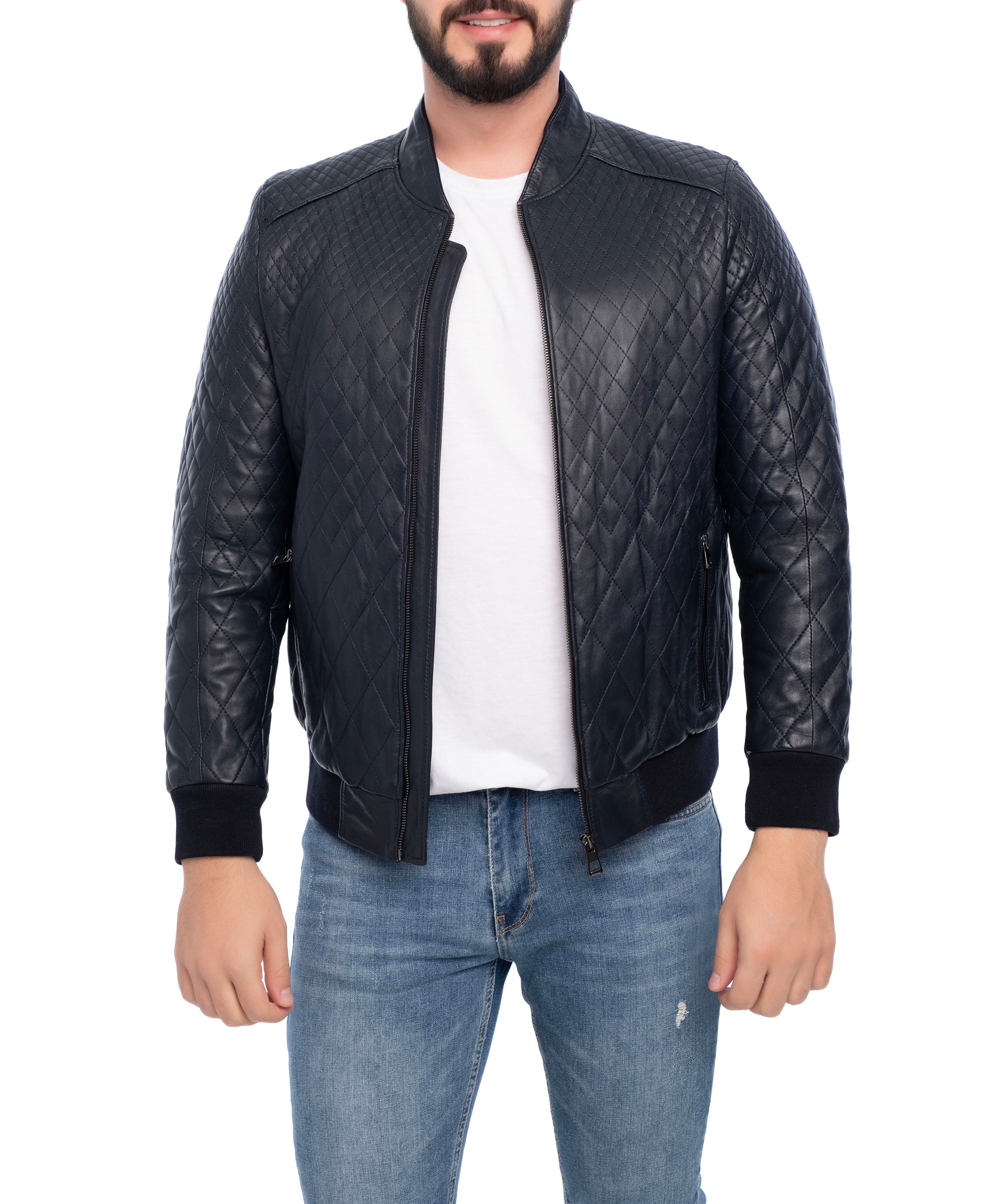 КУРТКА ИЗ ЛИПОВОЙ КОЖИ Vella Pais, синий
КУРТКА ИЗ ЛИПОВОЙ КОЖИ Vella Pais, синий