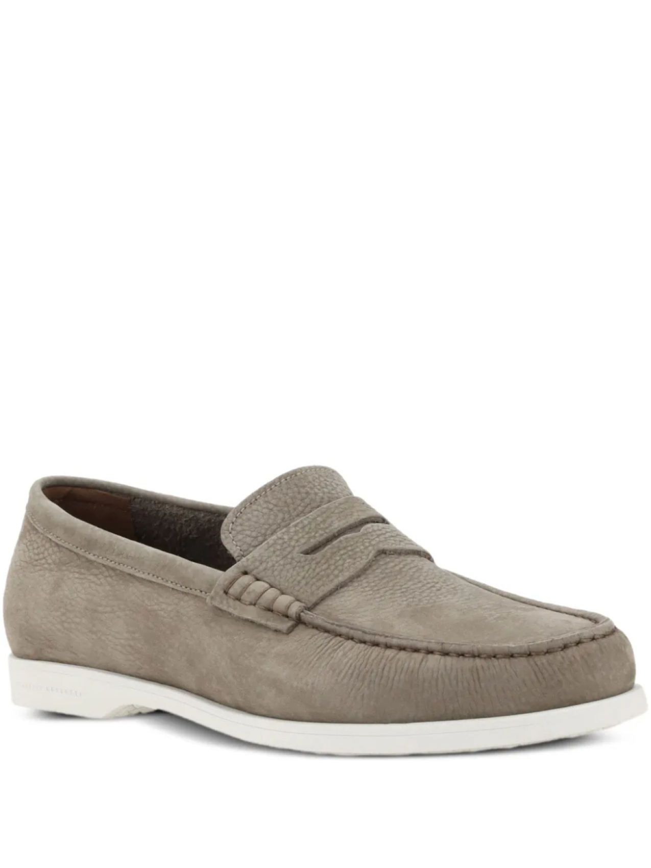 Замшевые пенни-лоферы Fratelli Rossetti, нейтральный
Замшевые пенни-лоферы Fratelli Rossetti, нейтральный