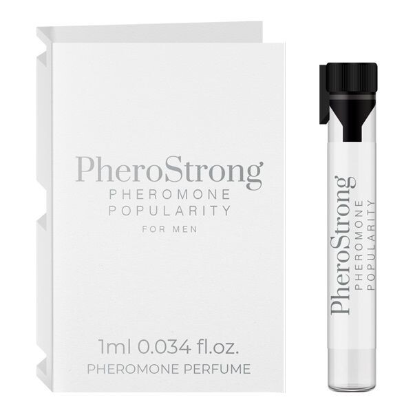 Мужские феромоны PheroStrong Pheromone Popularity For Men, 1 мл
Мужские феромоны PheroStrong Pheromone Popularity For Men, 1 мл