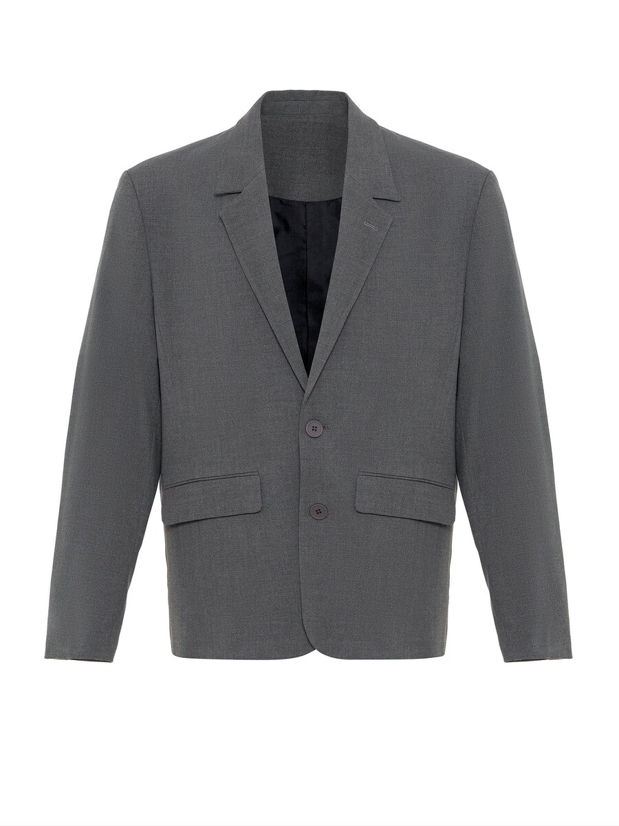 Пиджак от костюма комфортной посадки VAMOS CLO Zinnia, темно-серый
Пиджак от костюма комфортной посадки VAMOS CLO Zinnia, темно-серый