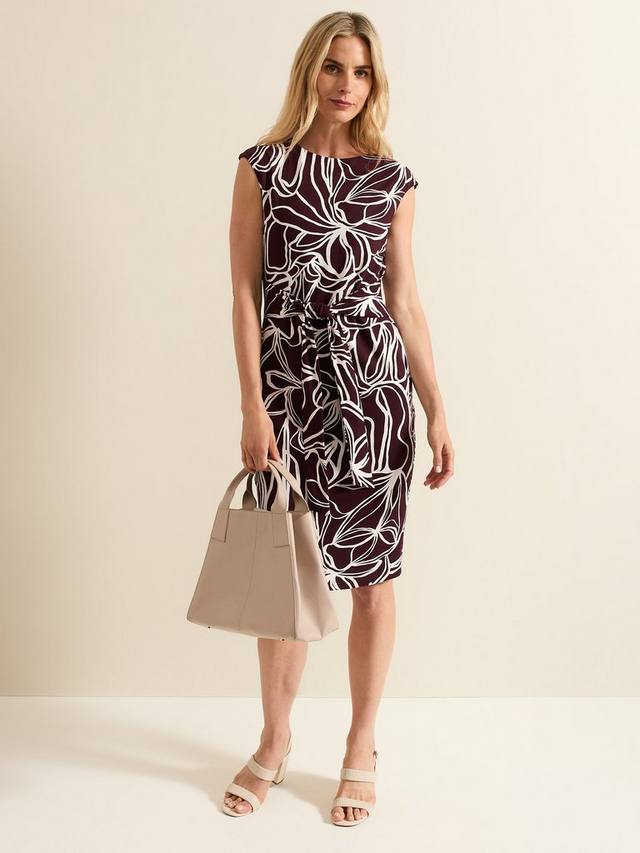 Миди-платье из абстрактного джерси sabrina Phase Eight, разноцветный
Миди-платье из абстрактного джерси sabrina Phase Eight, разноцветный